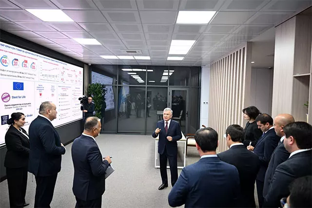 Uzbekistan Speeds Up Healthcare Digitalization