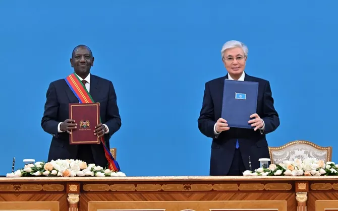 Kazakhstan, Kenya Sign Major Cooperation Deals After Astana Talks