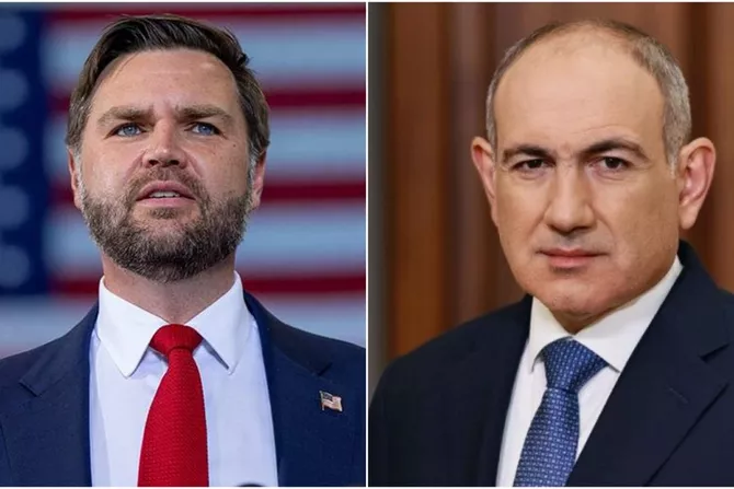 Vance Scheduled for Evening Meeting with Pashinyan in Yerevan