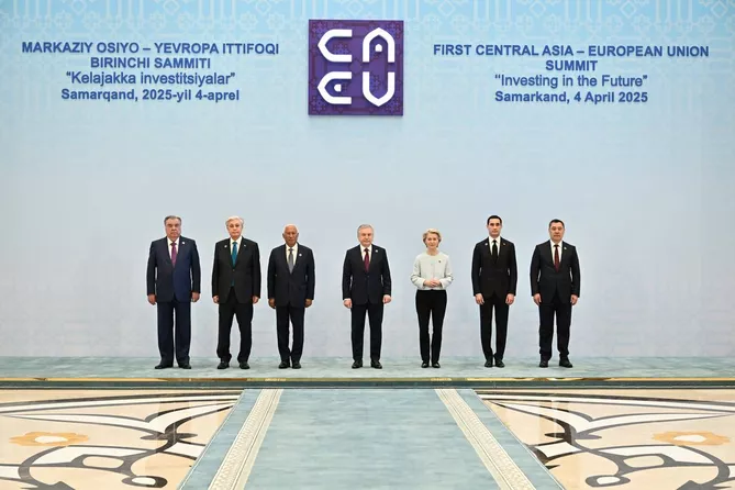 Central Asia and EU