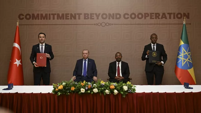 Türkiye, Ethiopia Forge Energy Partnership with New MoU