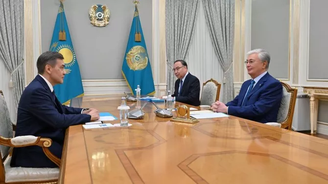Latest News & Breaking Stories | Stay Updated with Caspianpost.com - Kazakh President, SCO Chief Discuss Future Cooperation Prospects