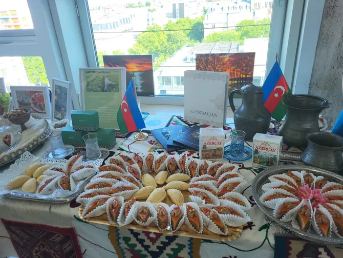Latest News & Breaking Stories | Stay Updated with Caspianpost.com - Azerbaijan Participates in International Tea Day Celebration at UNESCO