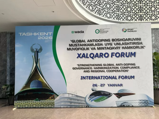 Azerbaijan Attends WADA Forum in Tashkent