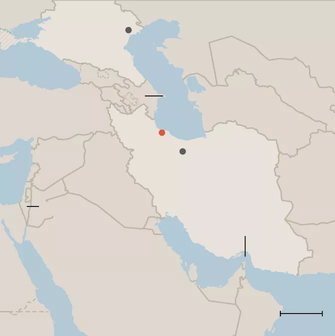 Latest News & Breaking Stories | Stay Updated with Caspianpost.com - The New York Times: Russia Shipping Drone Components to Iran via Caspian Sea