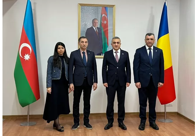 Azerbaijan, Romania Discuss Boosting Legal Cooperation