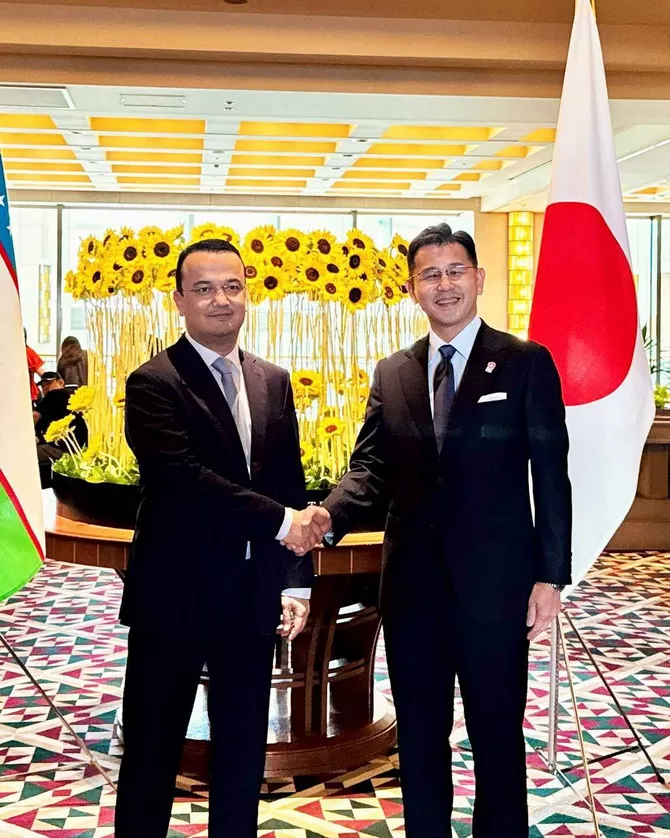 Latest News & Breaking Stories | Stay Updated with Caspianpost.com - Uzbekistan-Japan: Exploring Bilateral Cooperation Prospects