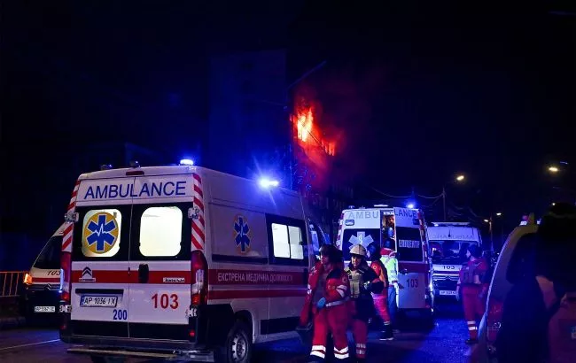 Russian Strikes on Ukraine's Kharkiv Kill 2, Injure 3