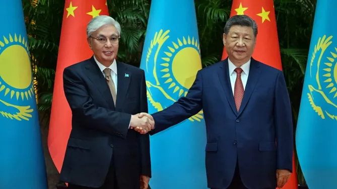 Tokayev and Xi Hold Key Talks as Kazakhstan, China Sign $15 Billion in Deals - VIDEO