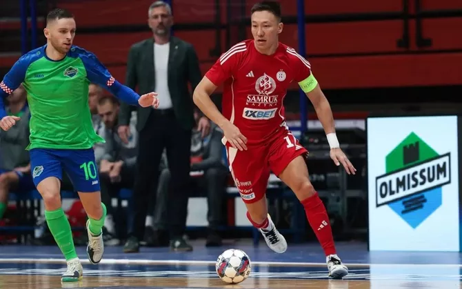 Kazakhstan's Kairat Nominated for World’s Best Futsal Club Award