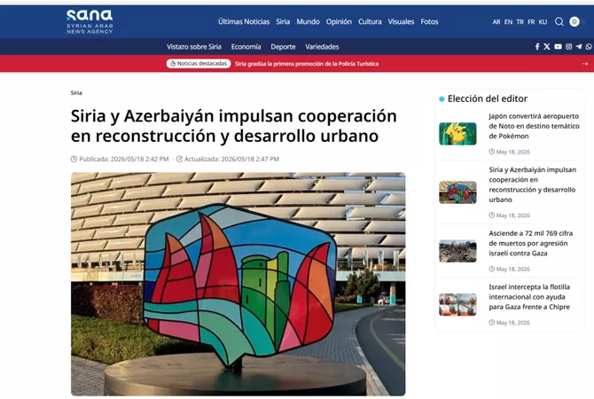Latest News & Breaking Stories | Stay Updated with Caspianpost.com - WUF13 in Baku Gains Broad Global Media Coverage