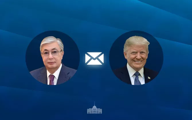 Trump Receives Birthday Greetings From Kazakh President