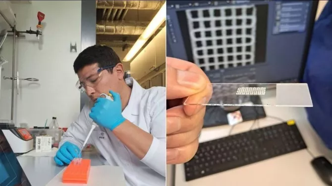 Uzbek Scientist Unveils 3D Bioprinting Breakthrough