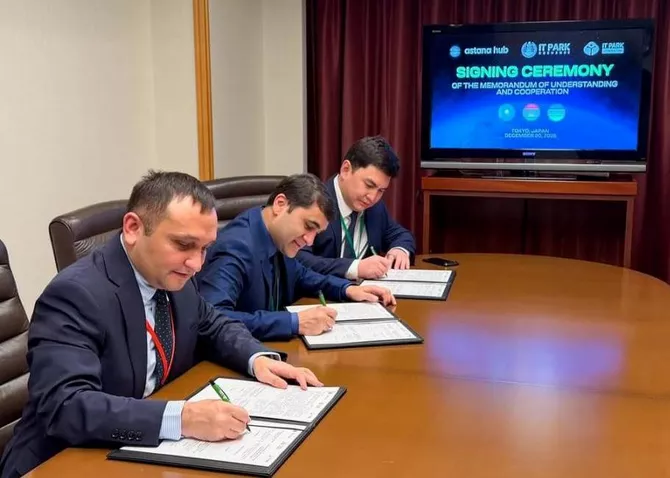 Tajik, Uzbek, Kazakh IT Parks Join Forces for Digital Growth