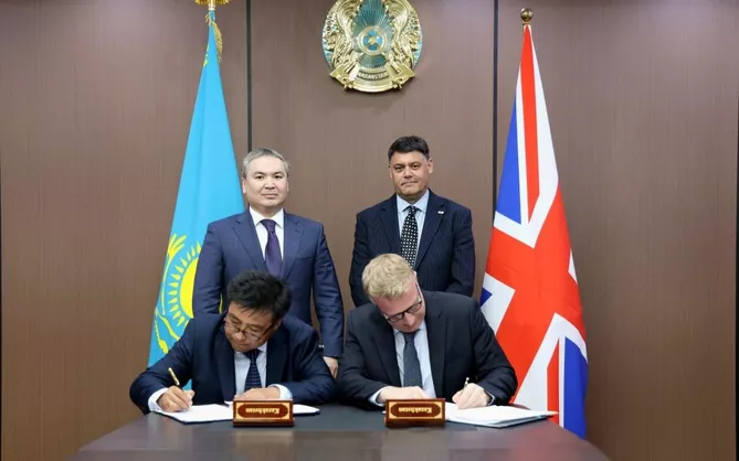 Kazakhstan Signs $107 Million Deal With UK Firm to Boost Rhenium Processing