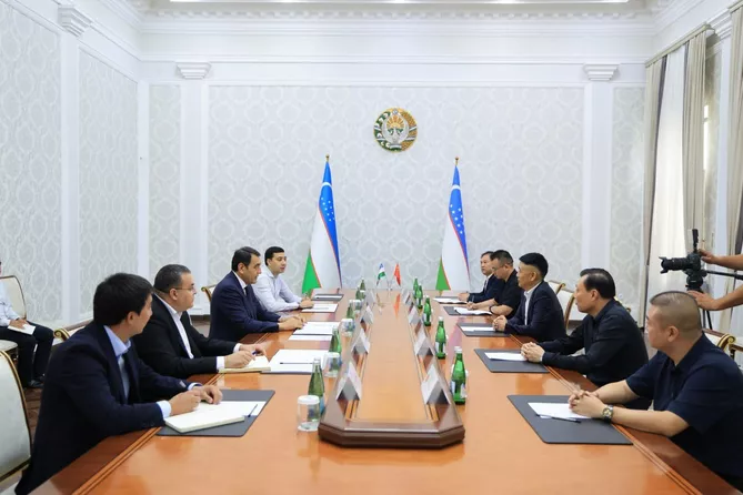Uzbekistan's Fergana Attracts Chinese Investment in Key Industrial Sectors