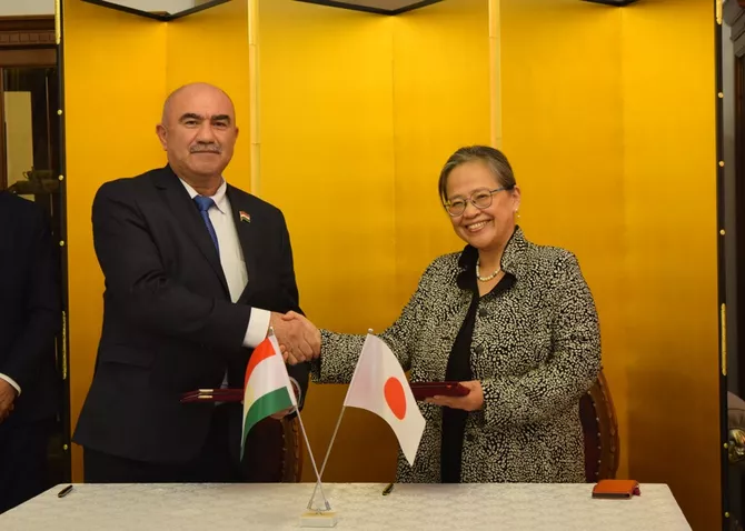 Japan Grants $228,000 to Support Education and Healthcare Projects in Tajikistan