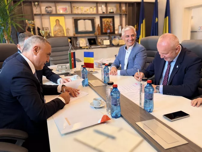 Azerbaijan's Khankendi, Romania's Baia Mare Establish Sister-City Relations