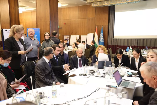 Tajikistan, UN Start Talks on 2027–2030 Sustainable Plan