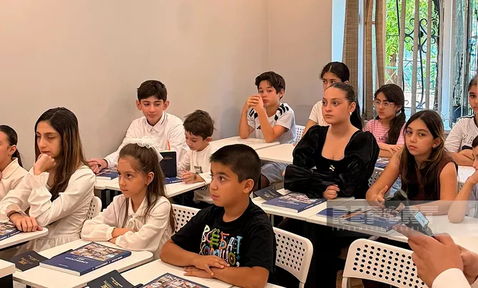 Azerbaijani Sunday School Opens in Kazakhstan's Almaty