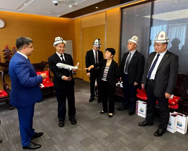 Kyrgyzstan, China Move Closer to Launching Direct Bishkek–Shanghai Flights