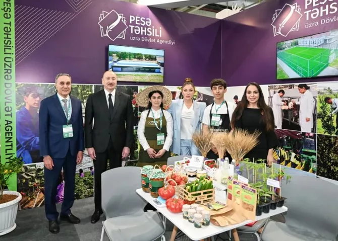 Latest News & Breaking Stories | Stay Updated with Caspianpost.com - President Ilham Aliyev Visits 19th Caspian Agro Week and 31st InterFood Azerbaijan