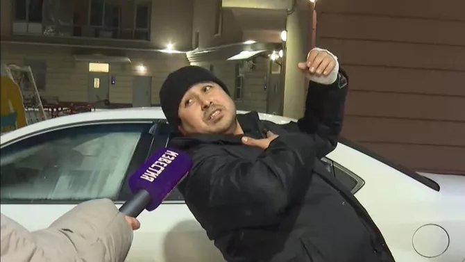 Heroic Uzbek Rescuer Flies Home After Saving Boy in Russia