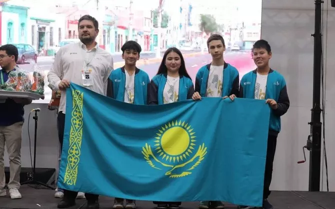 Latest News & Breaking Stories | Stay Updated with Caspianpost.com - Kazakh Team Secures Bronze at World Youth Chess Olympiad