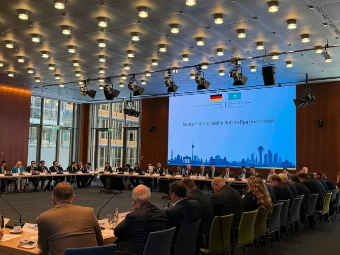 Kazakhstan, Germany Step Up Drive for Investment and Technology