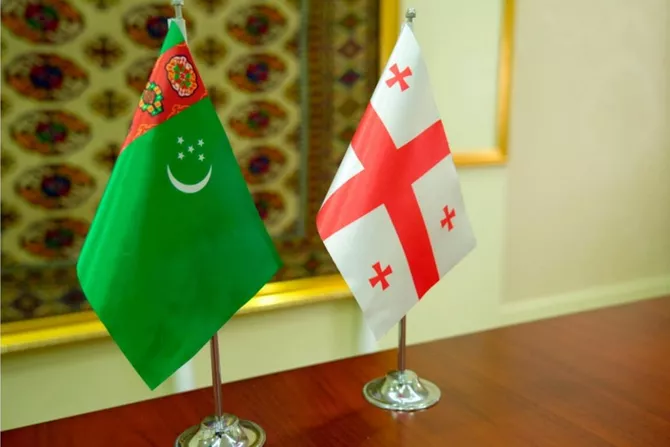 Georgia and Turkmenistan Seek to Strengthen Business Relations