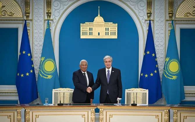 Kazakhstan, EU Seek to Elevate Partnership to New Level