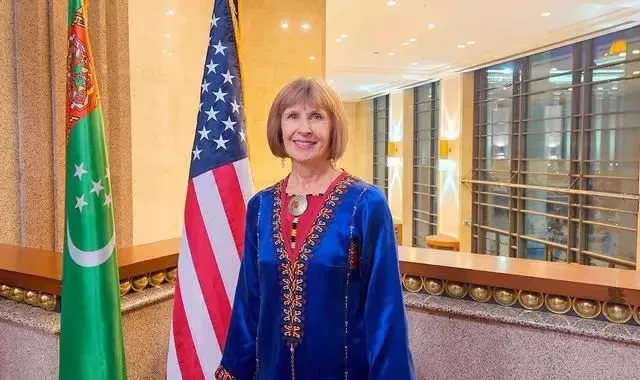 US Envoy Lauds Turkmenistan’s 30 Years of Neutrality