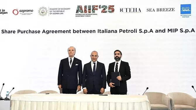 Latest News & Breaking Stories | Stay Updated with Caspianpost.com - Azerbaijan-EU Energy Partnership Enters New Strategic Era