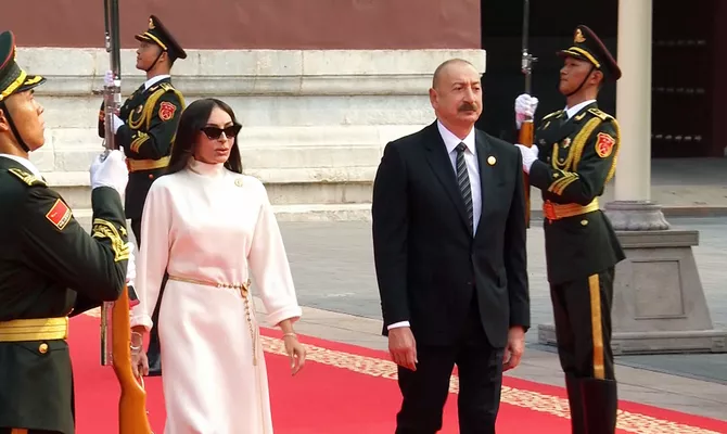 Latest News & Breaking Stories | Stay Updated with Caspianpost.com - President Ilham Aliyev Attends China’s WWII Anniversary Parade