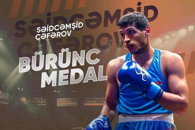 Azerbaijani Boxers Win Two Bronze Medals at World Championships