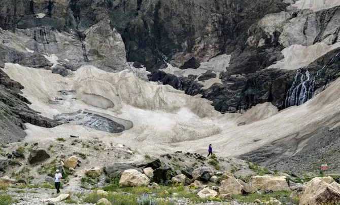 Latest News & Breaking Stories | Stay Updated with Caspianpost.com - Türkiye's Glaciers Melting Rapidly Due to Climate Change