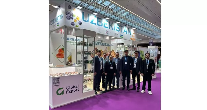 Uzbekistan Delegation Joins Food Ingredients Europe 2025 in France