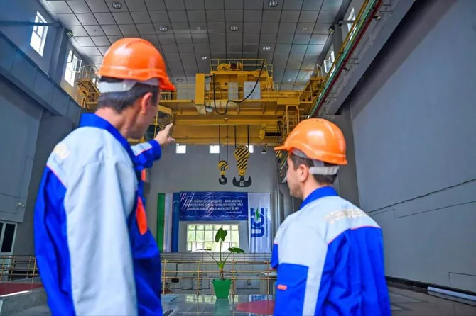 Latest News & Breaking Stories | Stay Updated with Caspianpost.com - New Small Hydropower Plant Constructed in Uzbekistan’s Gissarak