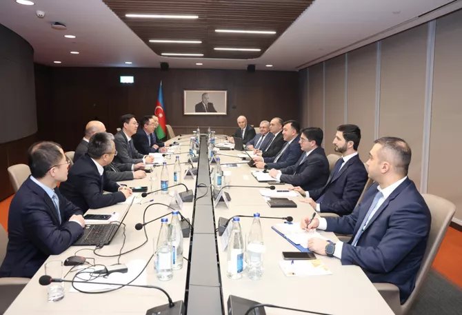 Azerbaijan, China Explore Joint Industrial Projects