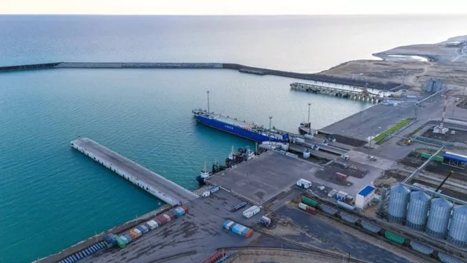 Kuryk Port Strengthens Logistics Capacity After Bridge Improvements