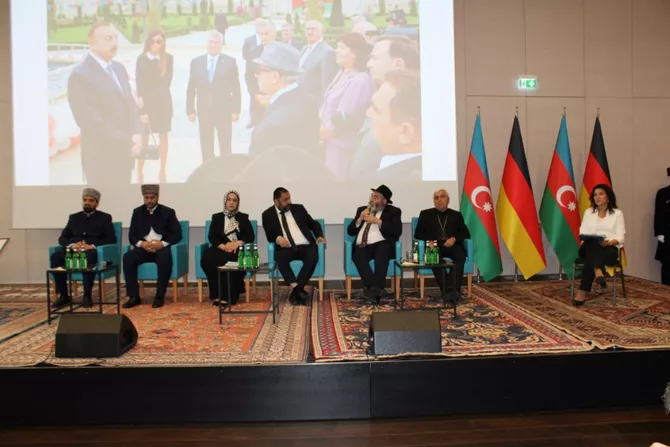 Latest News & Breaking Stories | Stay Updated with Caspianpost.com - Azerbaijan’s Tolerance Model Generates Strong Interest in Berlin