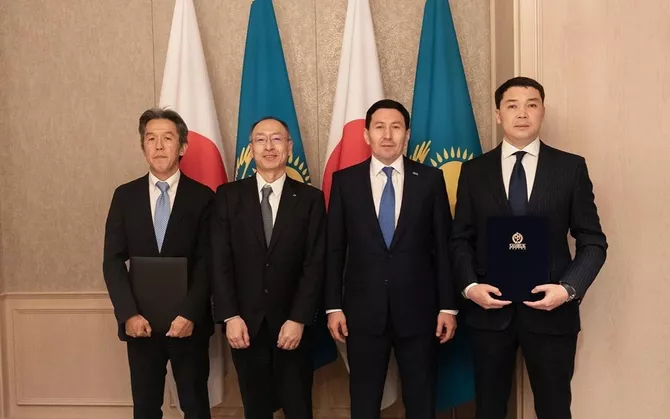 Kazakhstan and Japan Strengthen Ties in Ecology, Mining, and Logistics