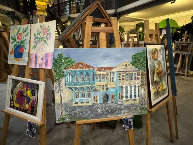 Tbilisi Hosts Exhibition Featuring Azerbaijani and Georgian Artists