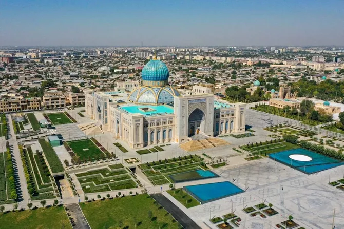 Latest News & Breaking Stories | Stay Updated with Caspianpost.com - FMs of Central Asian Countries, Azerbaijan Visit Center of Islamic Civilization in Tashkent