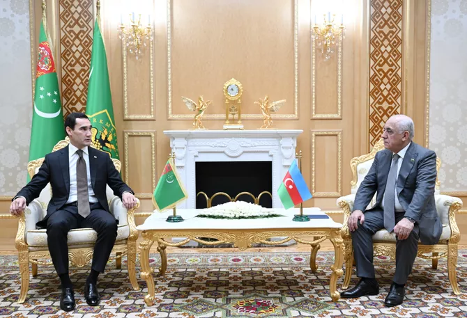 Azerbaijan, Turkmenistan Strengthen Political and Economic Ties
