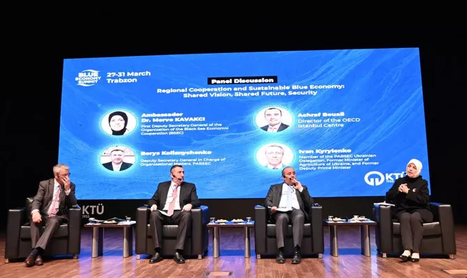 Latest News & Breaking Stories | Stay Updated with Caspianpost.com - Türkiye's Trabzon Hosts Inaugural Blue Economy Summit to Drive Black Sea Cooperation - PHOTOS