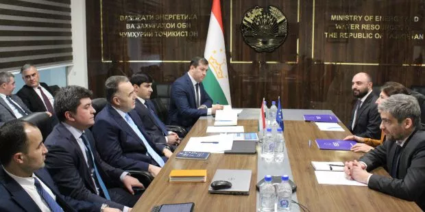 Tajikistan Strengthens Energy Ties with EU and India