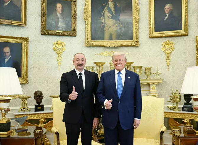 Latest News & Breaking Stories | Stay Updated with Caspianpost.com - Azerbaijani First Vice-President Shares Post on Landmark Washington Meeting