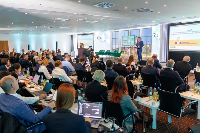 Latest News & Breaking Stories | Stay Updated with Caspianpost.com - Azerbaijan's Energy Strategy Featured at Gas 2025 Annual Conference in Berlin