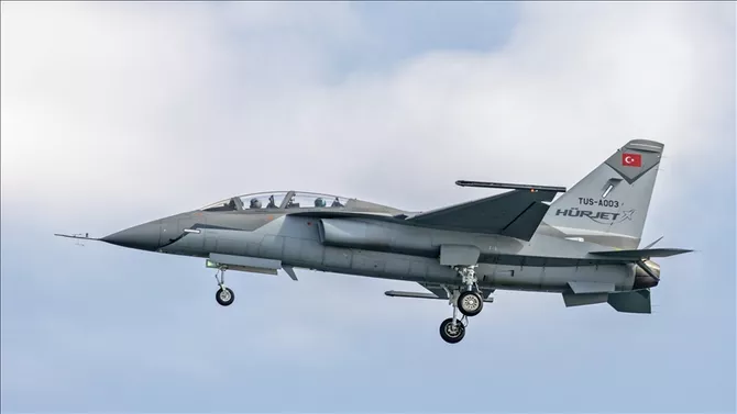 Türkiye's Advanced Jet Trainer Hurjet Set to Enter Mass Production